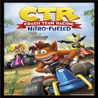 Crash Team Racing - Ključni Umjetnički Poster