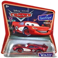 Disney Cars Superchalchall Radiator Springs McQueen Diecast automobil