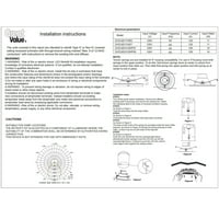 Velika vrijednost 6 LED Ugradna Retrofit Downlight, 11-Watt dnevna svjetlost zatamnjena e vijčana baza