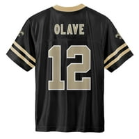 New Orleans Saints Boys dres za 4 igrača-Olave 9K1BXFGAB XL14 16