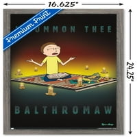 Rick i Morty - Balthromaw zidni poster, 14.725 22.375