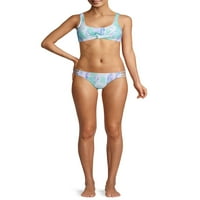 Cyn & Luca Juniors ' Melissa Pastel Party Strappy Side Bottom