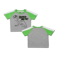 Mali Pobunjenici Mali Dječak Dino-Mite Kratki Set