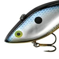 Pamuk Cordell Super Spot bez usne Crankbait 3 plava Shiner Oz