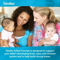 Similac Advance koncentrovana tečna formula za bebe sa gvožđem, DHA, luteinom, 13-fl-oz Limenkom