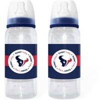 Baby Fanatic flašica za bebe, 2pk, Houston Texans