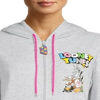 Looney Tunes Juniors ' Likovi Novost Zipper Pull Hoodie