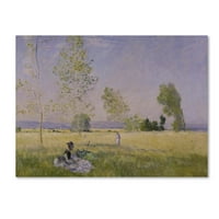 Zaštitni znak likovne umjetnosti' ljeto ' platno Art by Monet