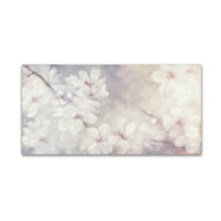 Zaštitni znak likovne umjetnosti' cvjetovi trešnje ' platnena Umjetnost Julije Purinton