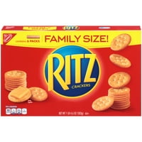 Nabisco Ritz Originalni krekerci Porodični obitelj, 1. lb