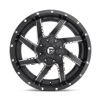 Aluminij goriva D Renegade 20x9in Matte crni mljeveni finiš, D59420909850