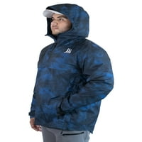 Gillz muški Anorak, Dress Blues, XL