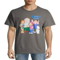 Family Guy grupa snimila muške i velike muške grafičke majice