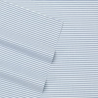 Oxford Stripe Thread tave postavljen po poppy & fritz