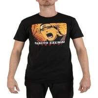 Naruto Yell muška i velika Muška grafička majica