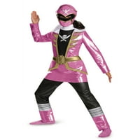 Morris kostimi Pink Ranger Deluxe Child 4-6