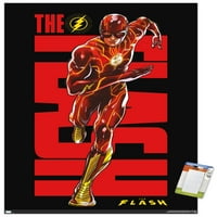 Comics Movie Flash - Barry Allen zidni poster, 22.375 34