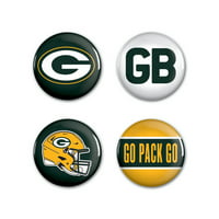 Green Bay Packers Team 1.25 Dugmad