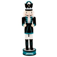 Forever Collectibles - Holiday Nutcracker V2, Jacksonville Jaguars