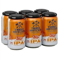 Three Notch'd Brewing Company Minute Man IPA, Pack, fl oz Cans