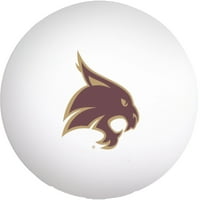 WinCraft Texas State Bobcats Ping Pong Balls