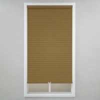 Regal Estate, Cordless light Filtering Eco Honeycomb Shade, Latte, 39w 64L