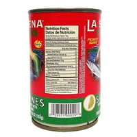 La Sirena Pica Lime Sardine 5. Oz-Sardina Sabor Limon