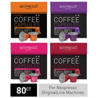 Kapsule za bestpresovo kafići za Nespresso originalne mašine, brojanje