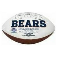 Chicago Bears Serija Potpisa Fudbal