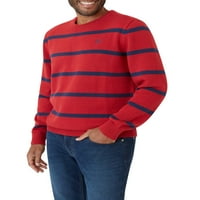 Chaps muški originalni pamučni džemper sa Crewneck-veličine XS do 5XB