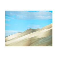 James McLoughlin' Colorado Dunes II ' Canvas Art