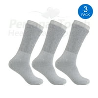 Personalni dijabetični čarape za muškarce i ženski i ženski ljekari stila posade odobrene čarape, parove,
