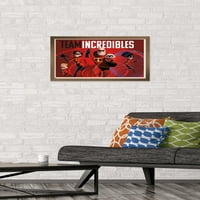 Disney Pixar The Reredibles - Posteljinski zidni poster, 14.725 22.375