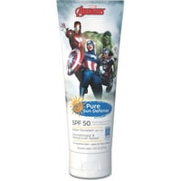 Čista odbrana od sunca Marvel Avengers losion za zaštitu od sunca, SPF 50, fl oz