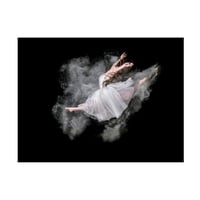 Pauline Pentony Ma' Dust Dancer ' Canvas Art