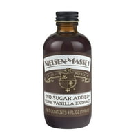Nielsen-Massey bez šećera dodat čist ekstrakt vanile, oz