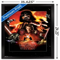 Star Wars: Saga - Züncin 16.5 24.25 uokvireni poster