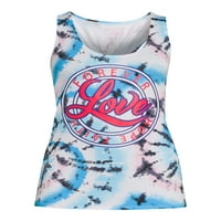 No Boundaries ' O-Ring Back Tank Top