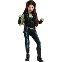 Čuvari Galaxy Deluxe Gamora Child Halloween kostim