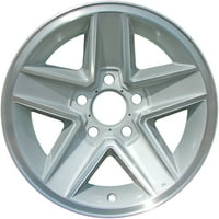 Opoglavljeni oem aluminijski aluminijski kotač, argenta, uklapa se 1987- Chevrolet Camaro