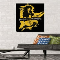 Joan Jett i blackheats - Gitarski zidni poster, 22.375 34