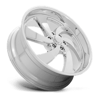 Mag aluminijumski rim u desperado 24x9in Chrome finiš, U132249077 + 25r