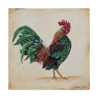 Zaštitni znak likovne umjetnosti' Rooster 7 ' platno Art Jean Plout