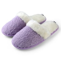 Sunrise Weave Women Warm Comfy Indoor Close Toe Home Papuče