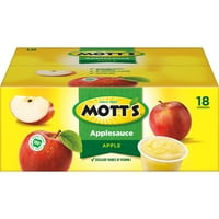 Mott's Applesauce, oz, Count Cups
