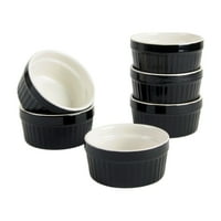 Strawberry Street Roma Oz Round Ramekin, Set od 6 komada