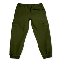 Wonder Nation Boys Ripstop Cargo Jogger