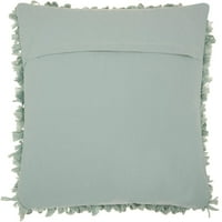 Nourison papirna petlja Shag Dekorativni jastuk za bacanje, 20 20