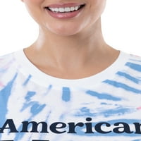 Način slanja ženskog grafičkog cisterna mišića Americana