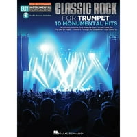 HAL Leonard Easy Instrumental Play - Classic Rock - Monumental Hitovi: Truba Easy Instrumental Play-Play-a